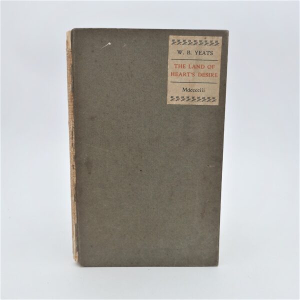 The Land of Heart's Desire. Signed by George Russell (1909)