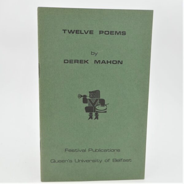 Twelve Poems. Festival Publications (1965)