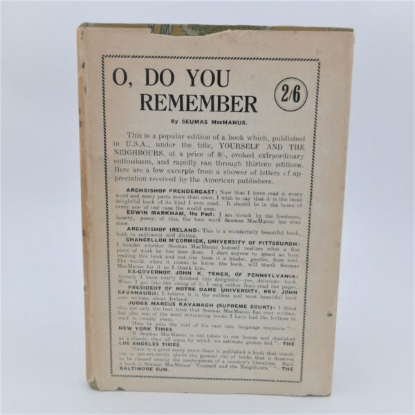 O, Do You Remember (1926)