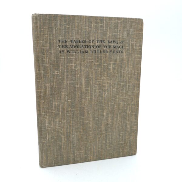 The Tables of the Law & The Adoration of the Magi (1914)
