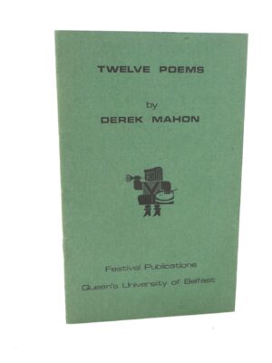 Twelve Poems. Festival Publications (1965)