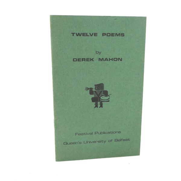 Twelve Poems. Festival Publications (1965)