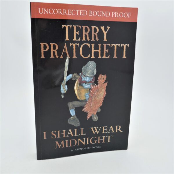 I Shall Wear Midnight. Proof Copy (2010)