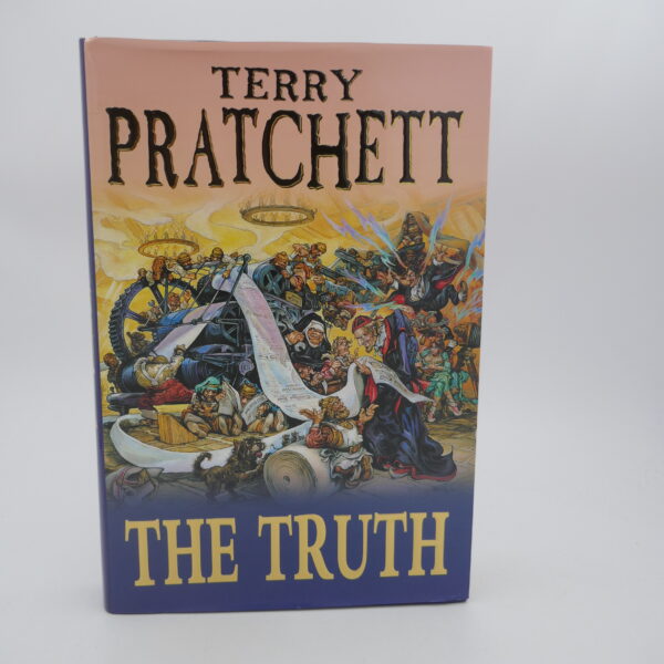 The Truth. Inscribed Copy (2000)