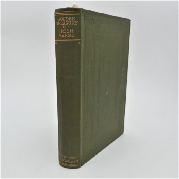 A Golden Treasury of Irish Verse (1930)