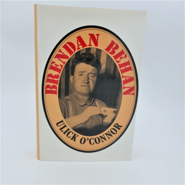 Brendan Behan. Inscribed by the Author (1970)