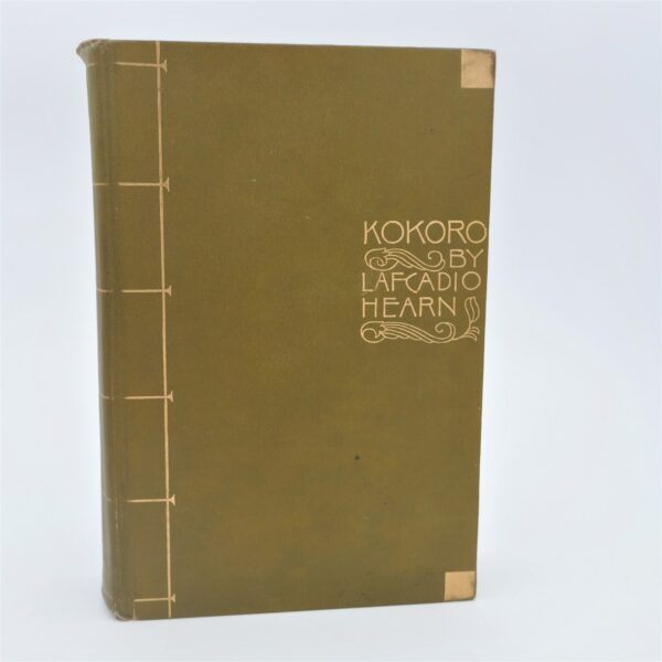 Kokoro.  Hints and Echoes of Japanese Life (1896)
