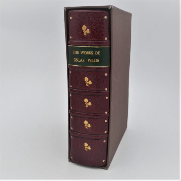 The Works of Oscar Wilde.  Illustrated by Donia Nachshen (1931)