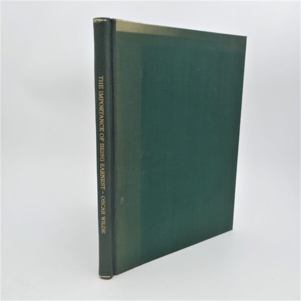 The Importance of Being Earnest. Folio Society (1960)