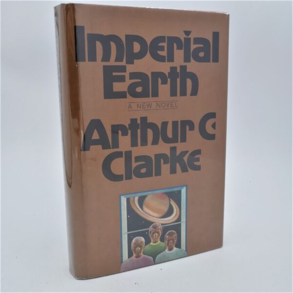 Imperial Earth.  A New Novel.  Author Signed (1976)