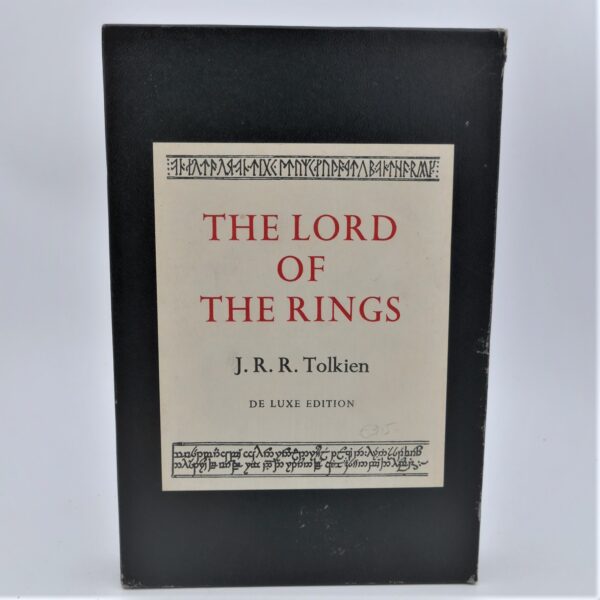 The Lord of The Rings. The De Luxe Edition (1978)