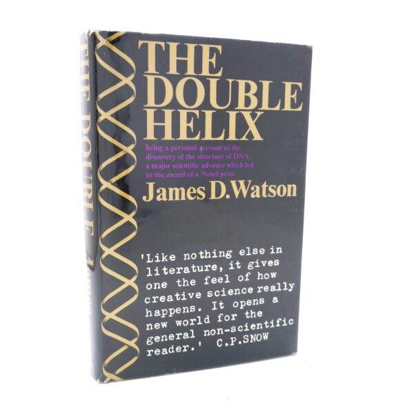 The Double Helix. First Edition (1968)