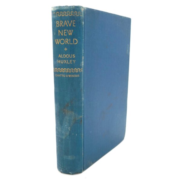 Brave New World. First Edition (1932)
