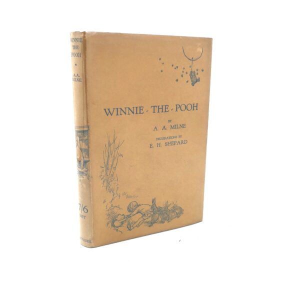 Winnie The Pooh. With Decorations by E.H. Shepard (1927)