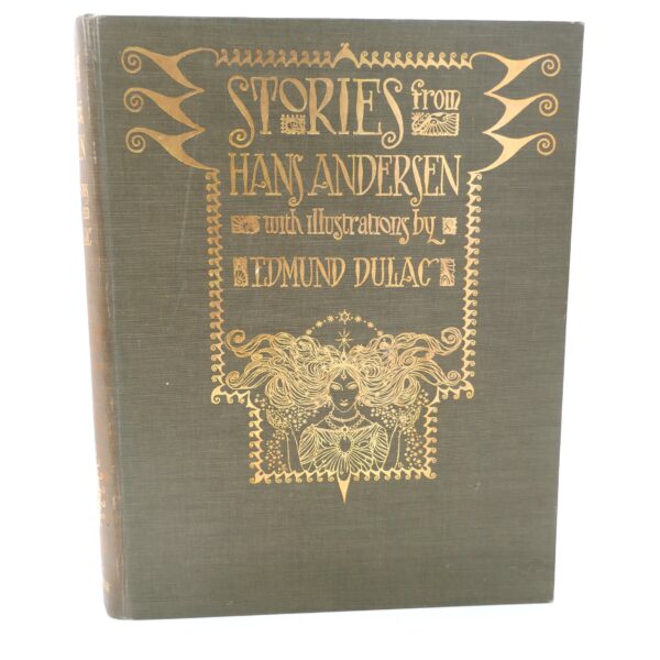 Stories from Hans Anderson. Illustrations by Edmund Dulac (1911)