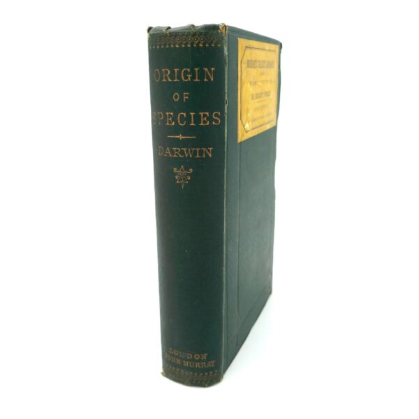 The Origin of Species by Means of Natural Selection (1882)