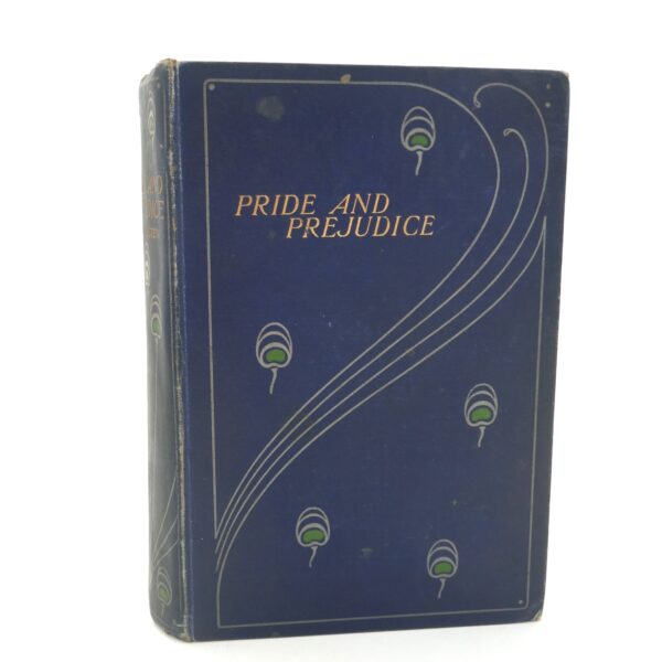 Pride and Prejudice.  Illustrated by Chris Hammond (1900)