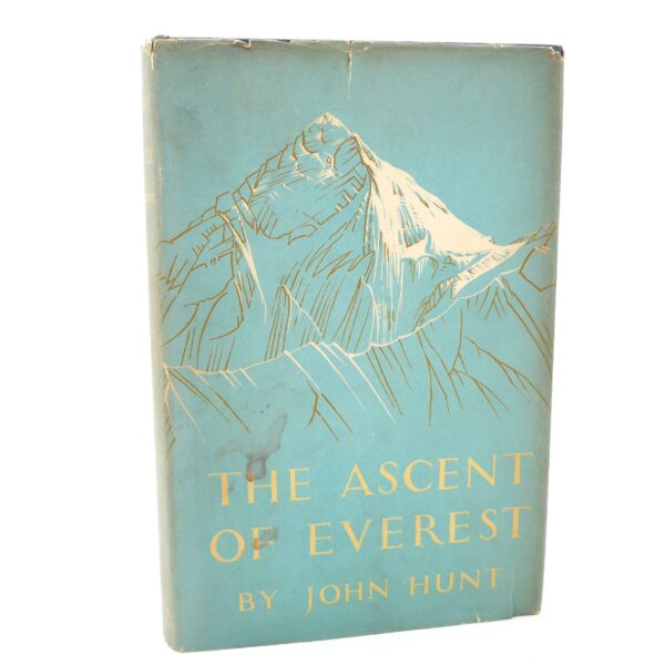 The Ascent of Everest. Signed by the Author (1953)