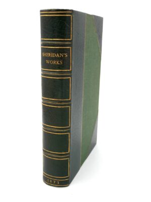 The Works of the Rt. Hon. Richard Brinsley Sheridan (1873)