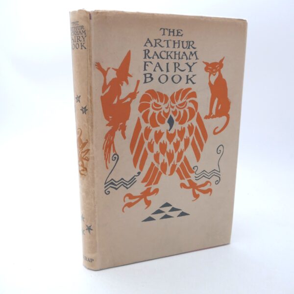 The Arthur Rackham Fairy Book (1939)
