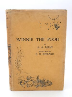 Winnie-the-Pooh. First Edition (1926)