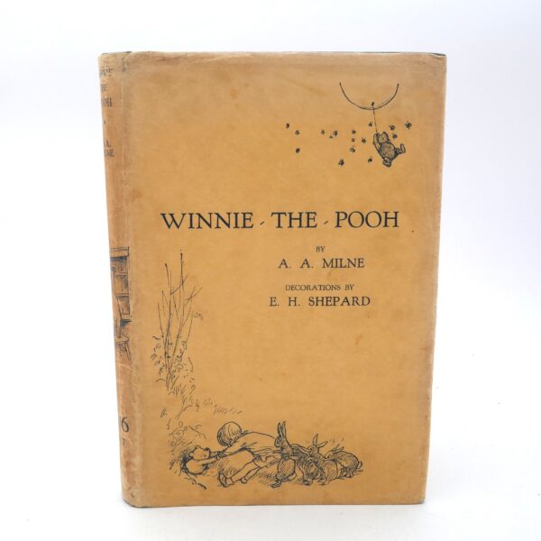 Winnie-the-Pooh. First Edition (1926)