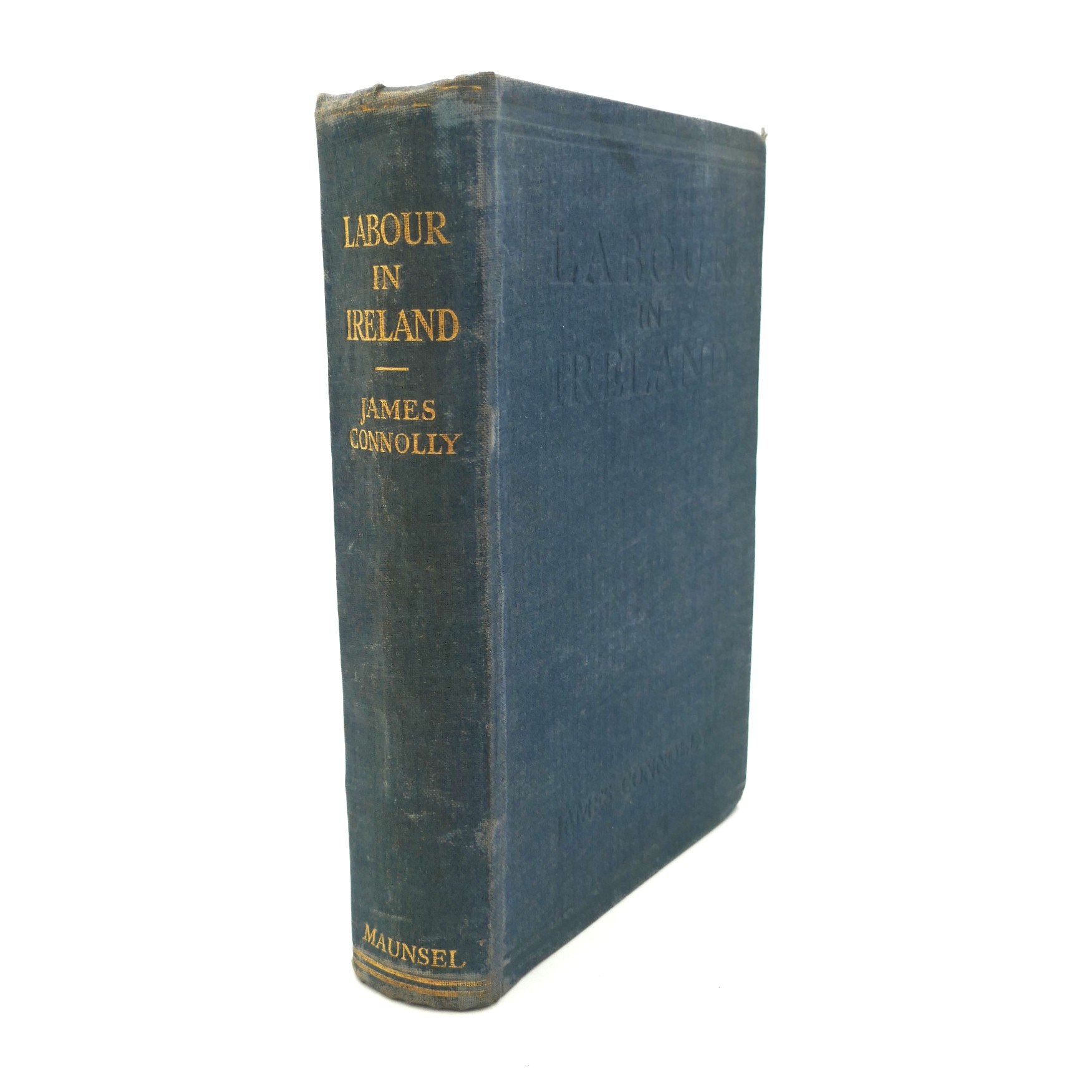 Labour in Ireland. Inscribed by Constance Markievicz (1917)