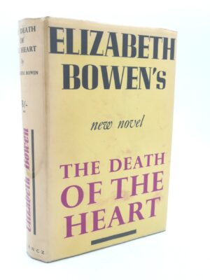 The Death of the Heart. First Edition (1938)