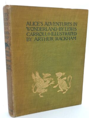 Alice's Adventures in Wonderland. Illustrated by Arthur Rackham (1907)