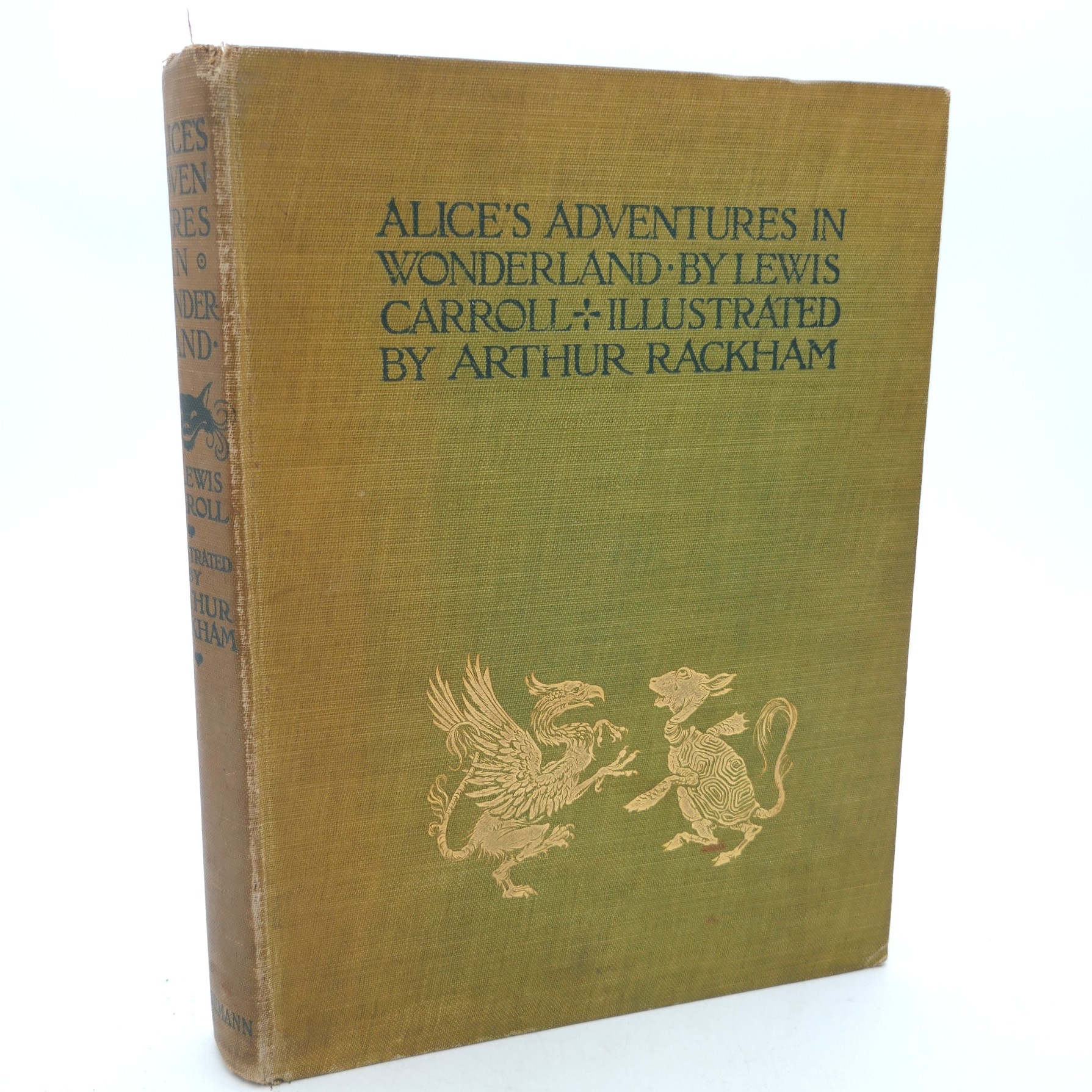 Alice's Adventures in Wonderland. Illustrated by Arthur Rackham (1907)