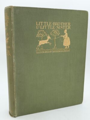 Grimm's Little Brother & Little Sister. Illustrated by Arthur Rackham (1917)