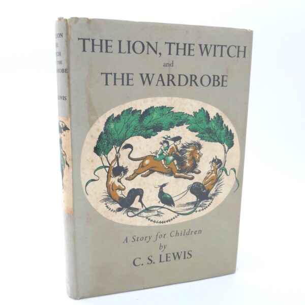 The Lion, The Witch and The Wardrobe. Fourth Impression (1956)