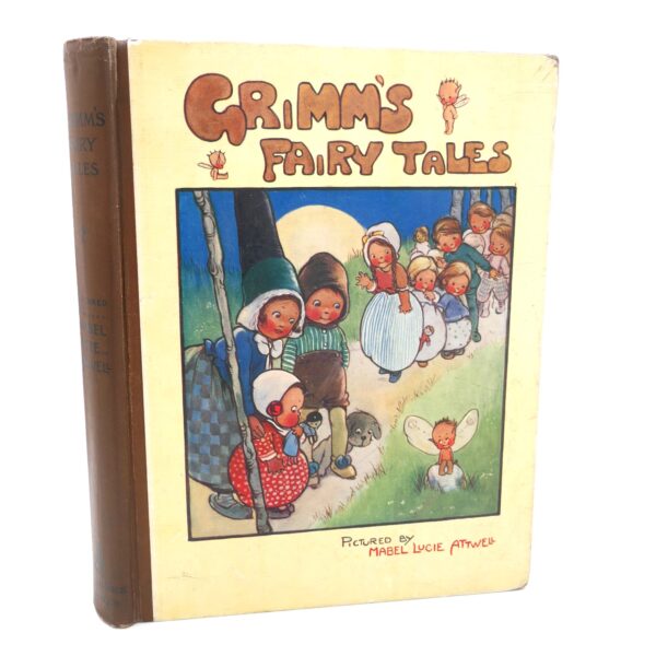 Grimm's Fairy Stories. Illustrated by Mabel Lucie Attwell (1925)