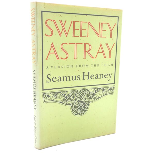 Sweeney Astray. Signed in Irish by the Author (1984)
