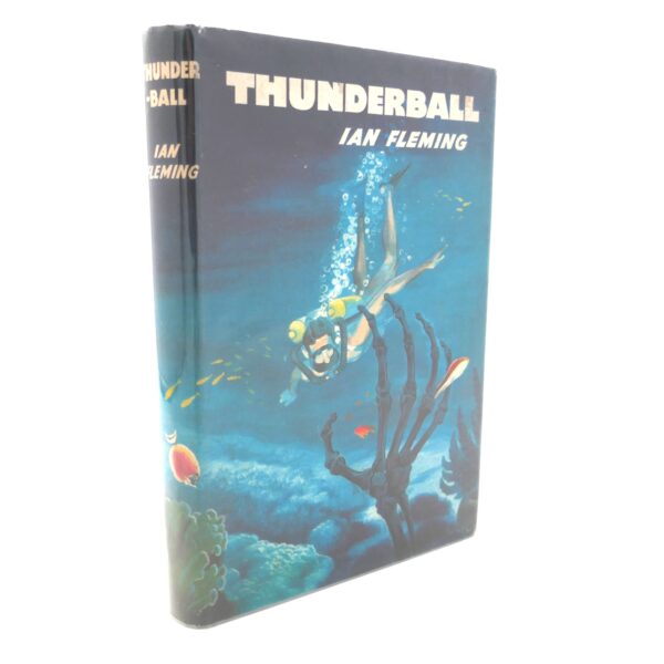 Thunderball. Book Club Edition (1961)