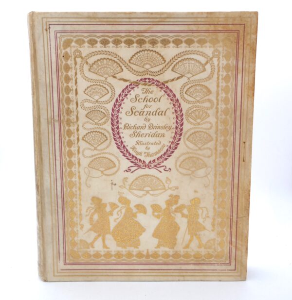 The School for Scandal. Illustrated by Hugh Thompson (1911)