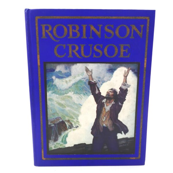 Robinson Crusoe. Illustrated By N.C. Wyeth (1920)