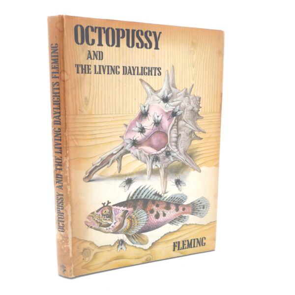 Octopussy and The Living Daylights. First Edition (1966)