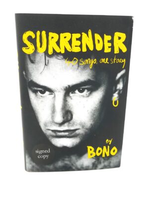 Surrender: 40 Songs, One Story. Signed Copy (2022)