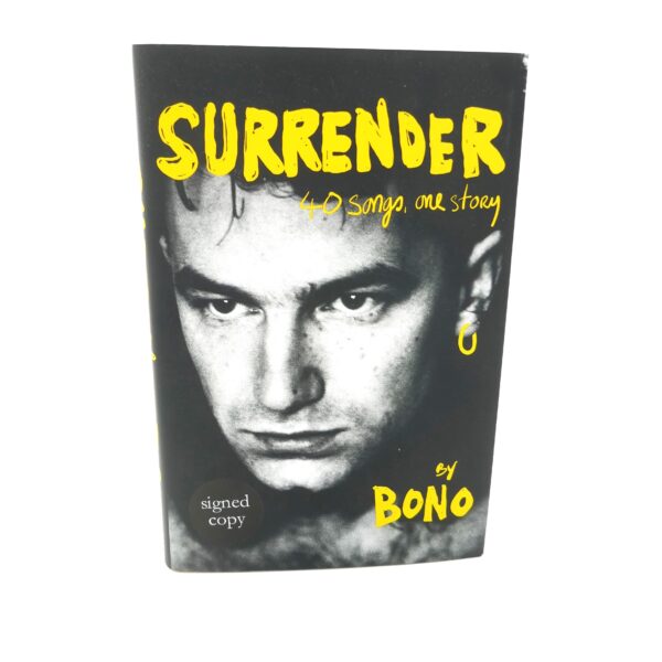 Surrender: 40 Songs, One Story. Signed Copy (2022)