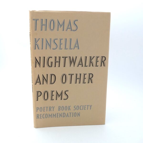 Nightwalker and other Poems (1968)