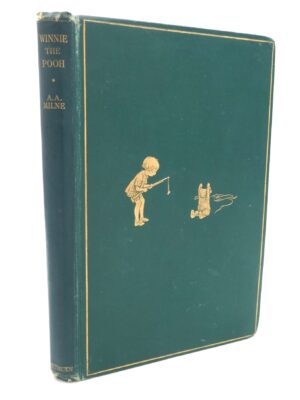 Winnie the Pooh. First Edition (1926)