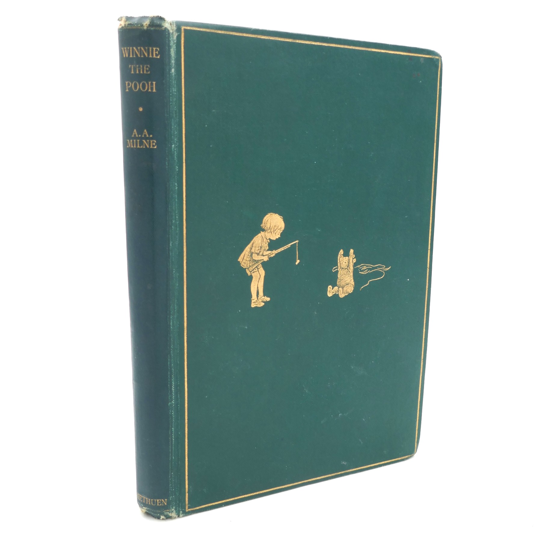 Winnie the Pooh. First Edition (1926)