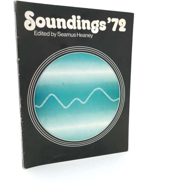 Soundings '72. An Annual Anthology of Irish Poetry (1972)