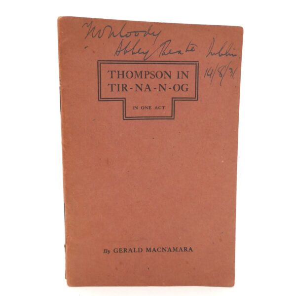 Thompson in Tír na nÓg (1912)
