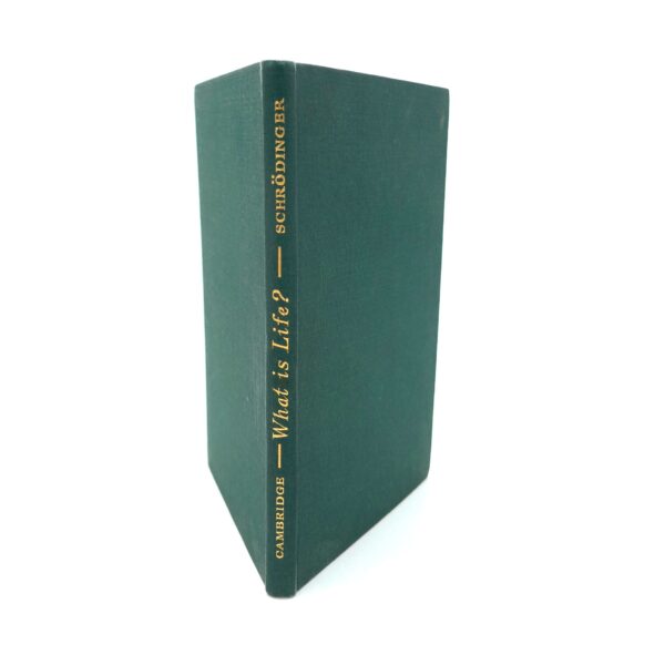 What is Life? Lectures Delivered At Trinity College, Dublin (1944)