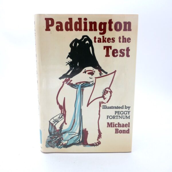 Paddington Takes the Test. Inscribed by the Author (1979)
