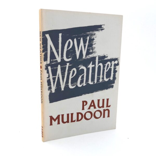 New Weather. Signed Copy (1973)
