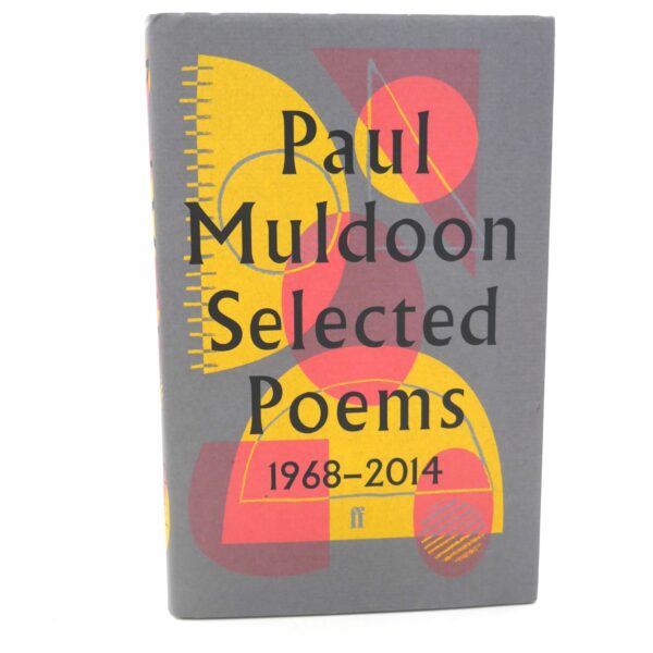 Selected Poems 1968-2014. Author Signed
