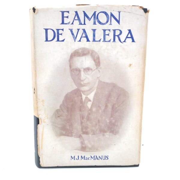 Eamon De Valera.  A Biography. Signed Copy (1953)